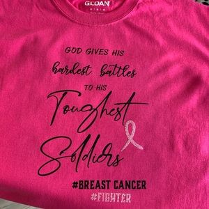 Breast cancer shirt
